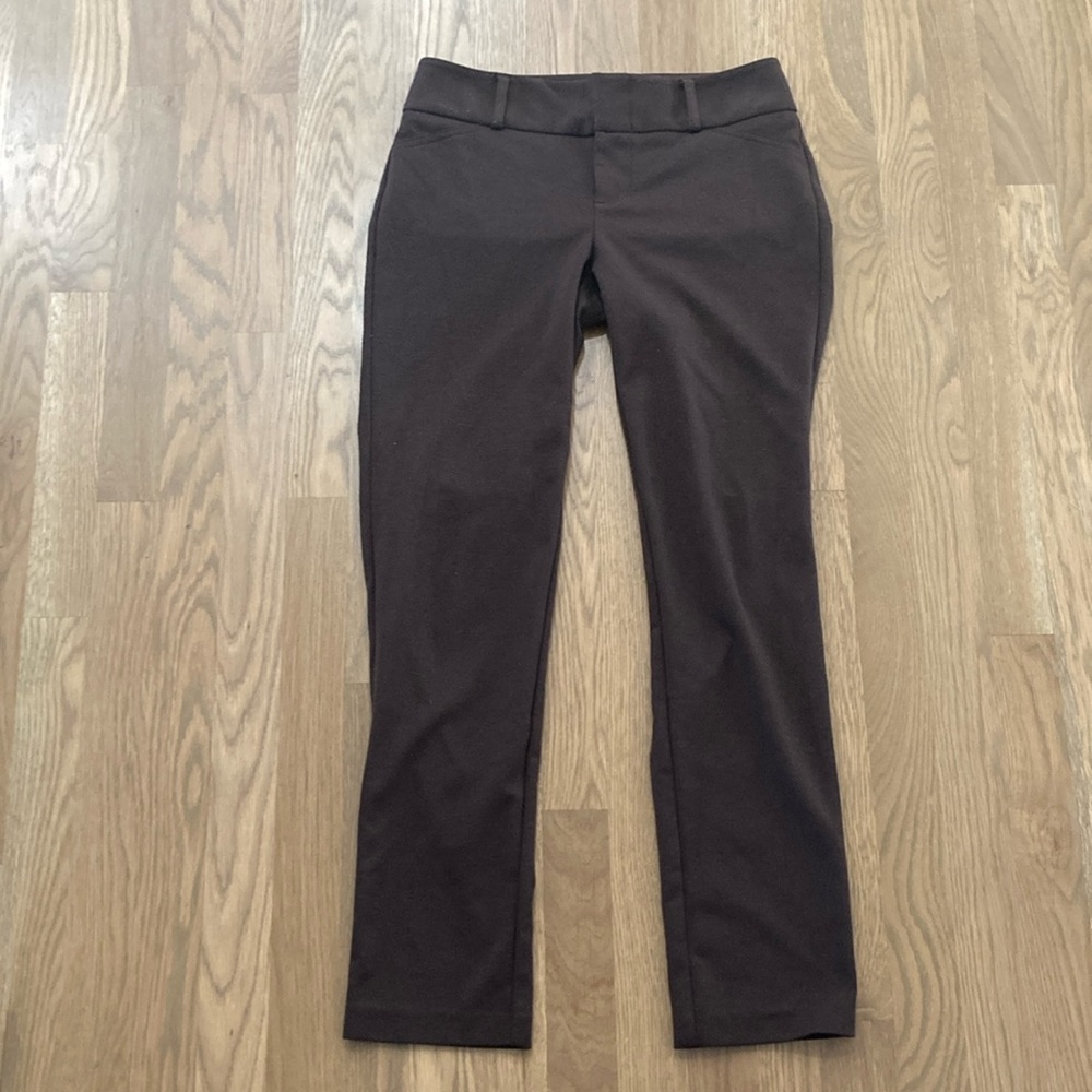 MICHAEL Michael Kors Women’s Brown Straight Leg Pants